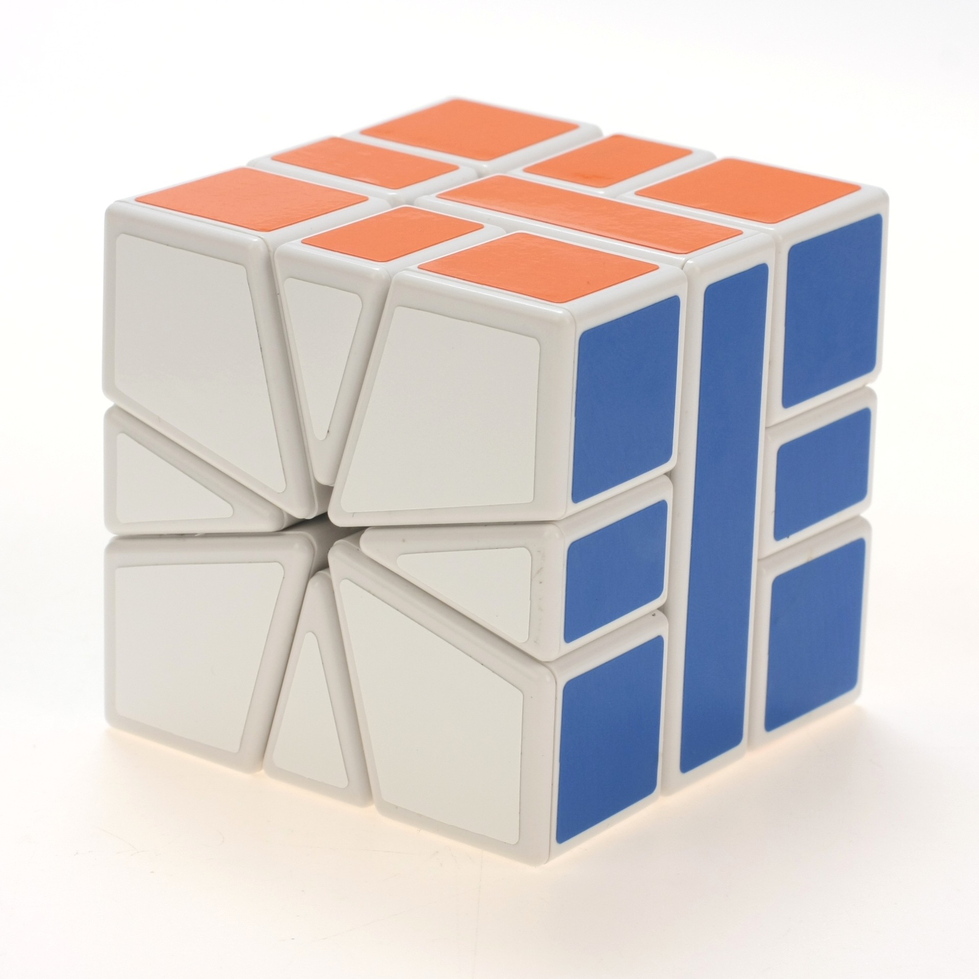 圣手sq1魔方 异形三阶魔方比赛顺滑顺滑智力玩具