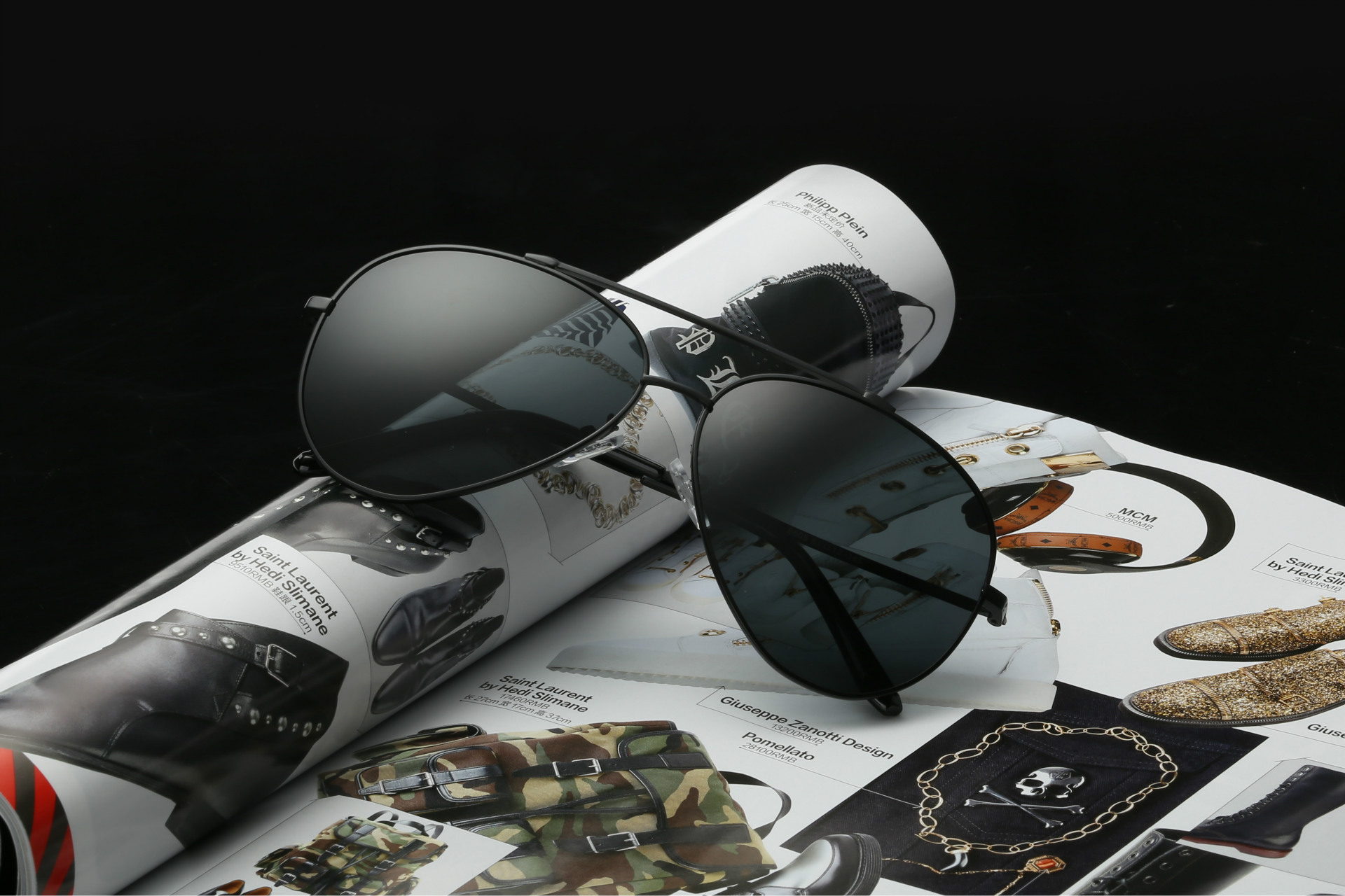 201601飞行航空复古太阳眼镜