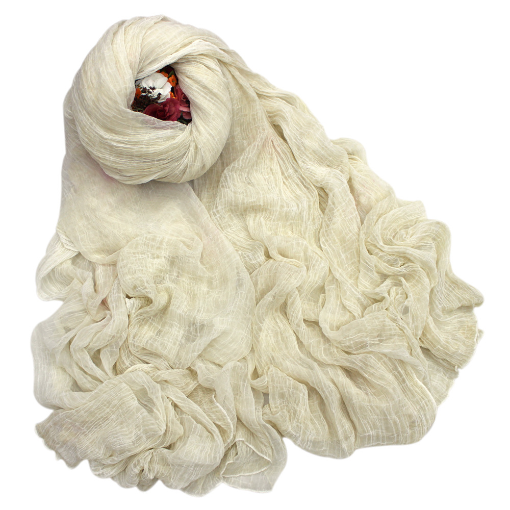 2017 new spring dirty silk imitation silk scarf scarf