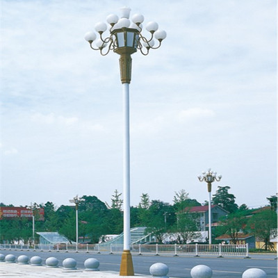 园林方形庭院路灯景观灯柱 公园广场别墅1012米户外道路led景观灯