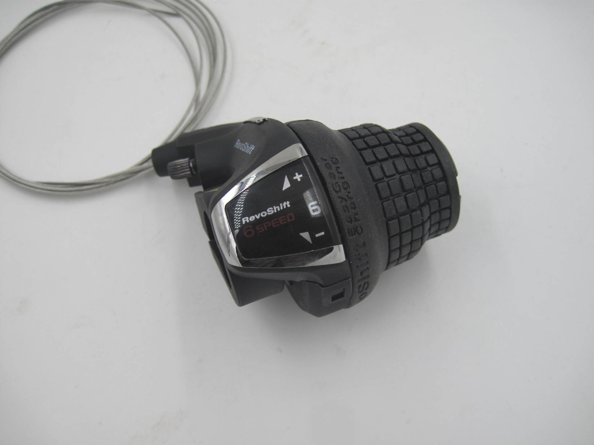 shimano禧玛诺rs35-6单右6速转把山地车变速器转把