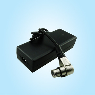 5a锂电池充电器 l型卡侬头充电器 21v锂电池充电器4.5a