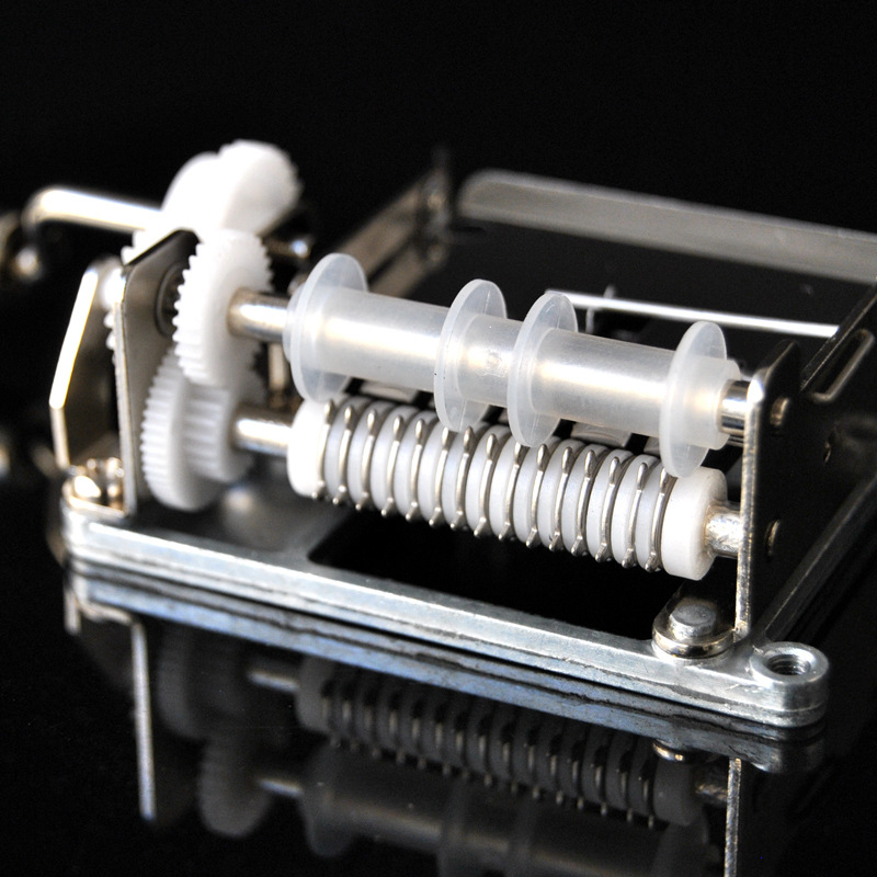 韵升15音手摇纸带机芯 diy音乐盒八音盒 自编曲 送打孔器纸带批发