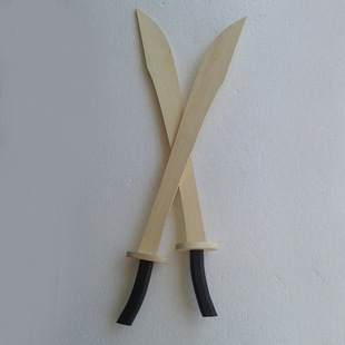 供应原木木刀武术表演道具 练习居合道武术木制木头宝剑玩具批发