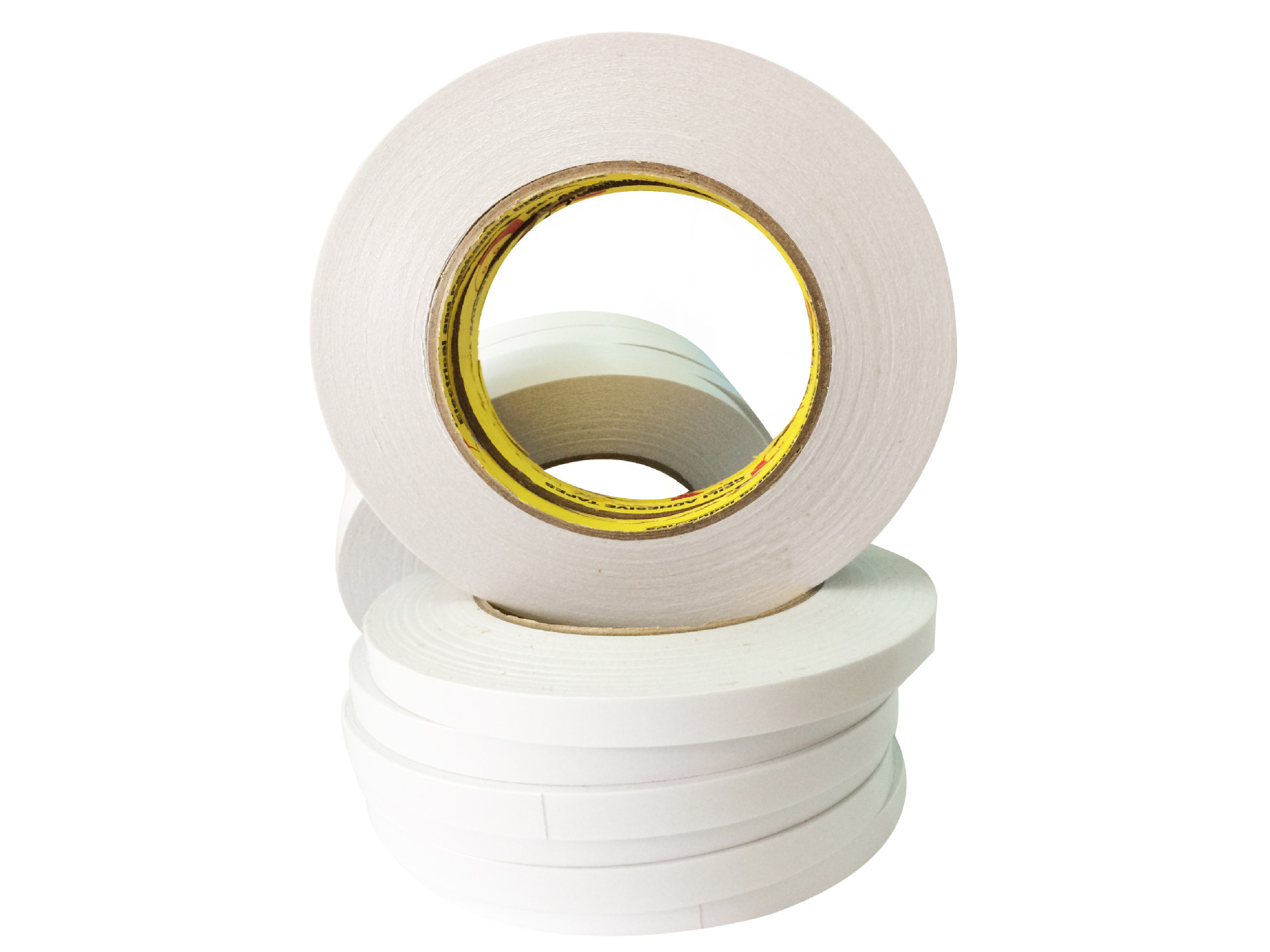 bt2100白色油性双面胶 半透明 耐高