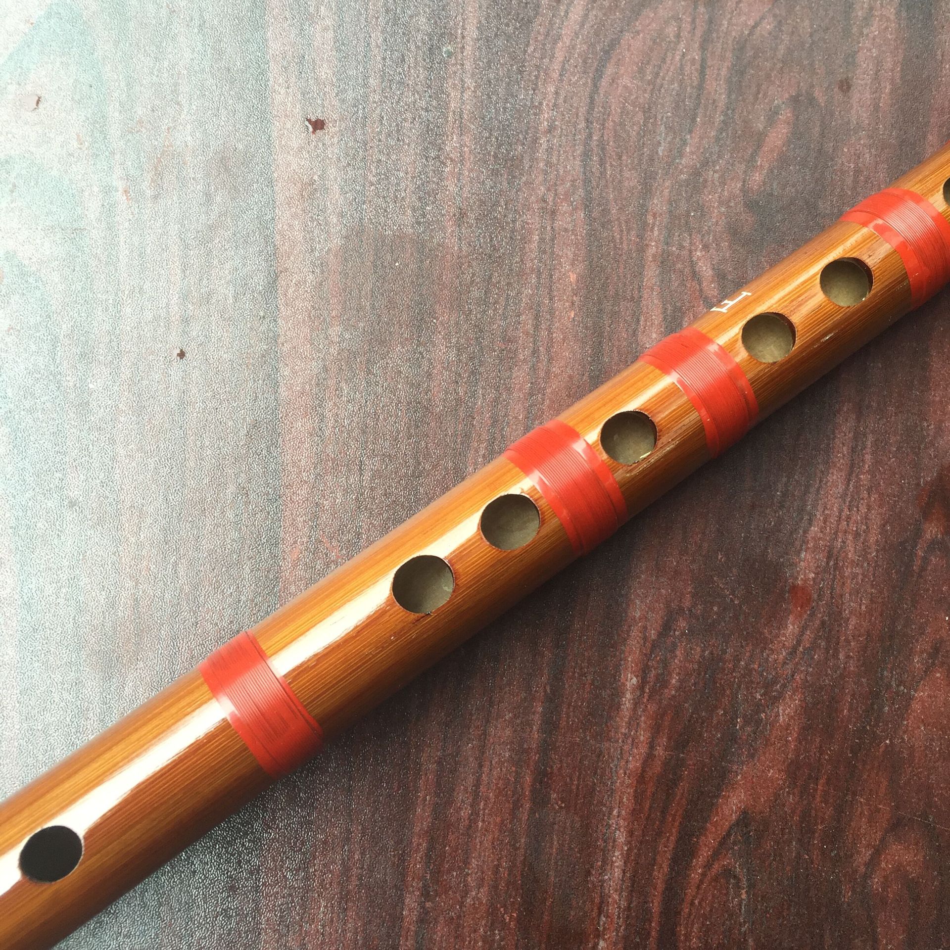 京韵苦竹笛子 学生初学者笛子f调笛子g调笛子成人 儿通用