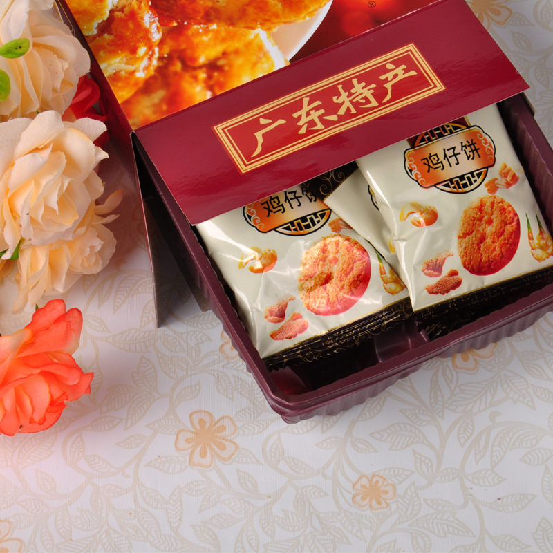 特色食品 西关鸡仔饼120g 广东特产 休闲食品 一件代发