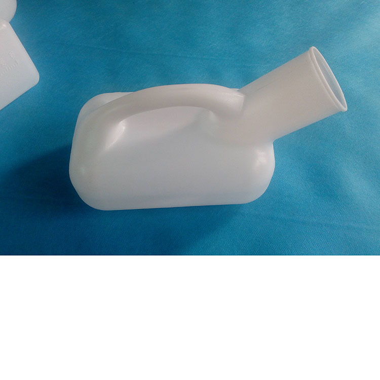 医用夜壶男女式用便盆一次性小便壶乙料尿壶聚乙烯防摔老人卧床用