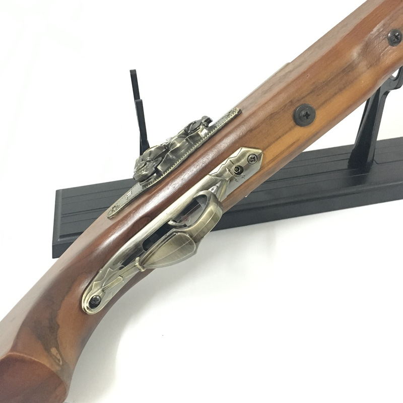 大型洋枪仿真模型充气金属打火机 超大创意家居摆设 收藏鉴赏代发