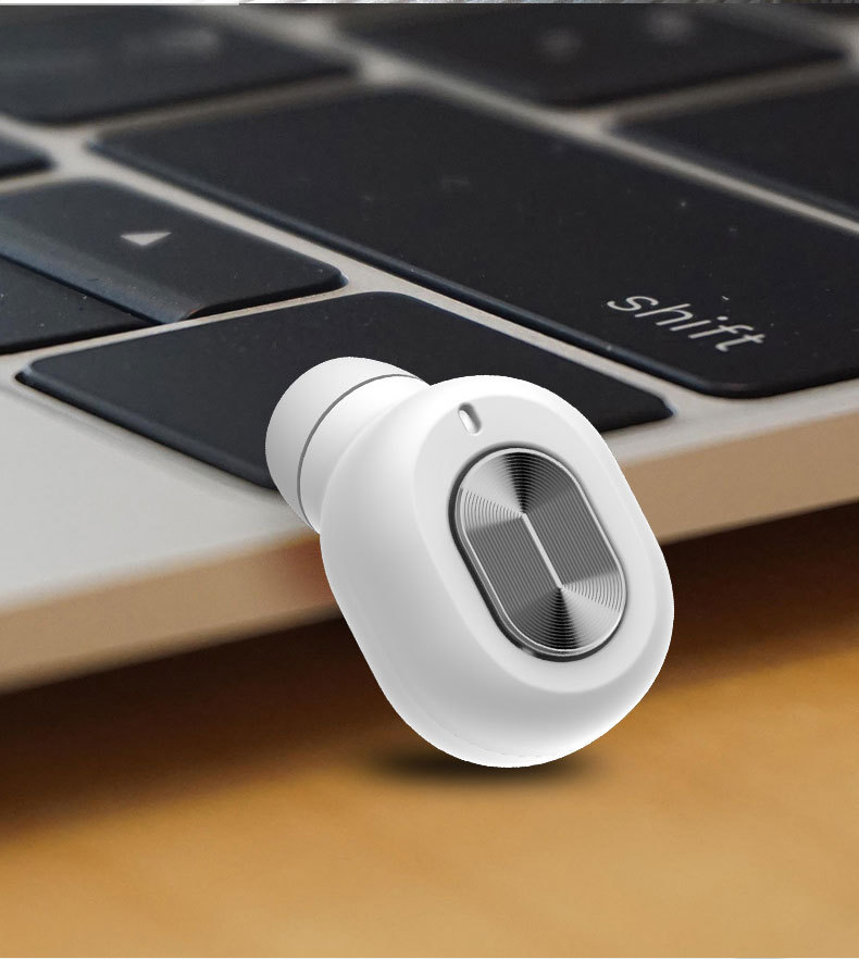 蓝牙耳机 挂耳式 超小迷你隐形磁吸充电耳塞式开车运动音乐手机