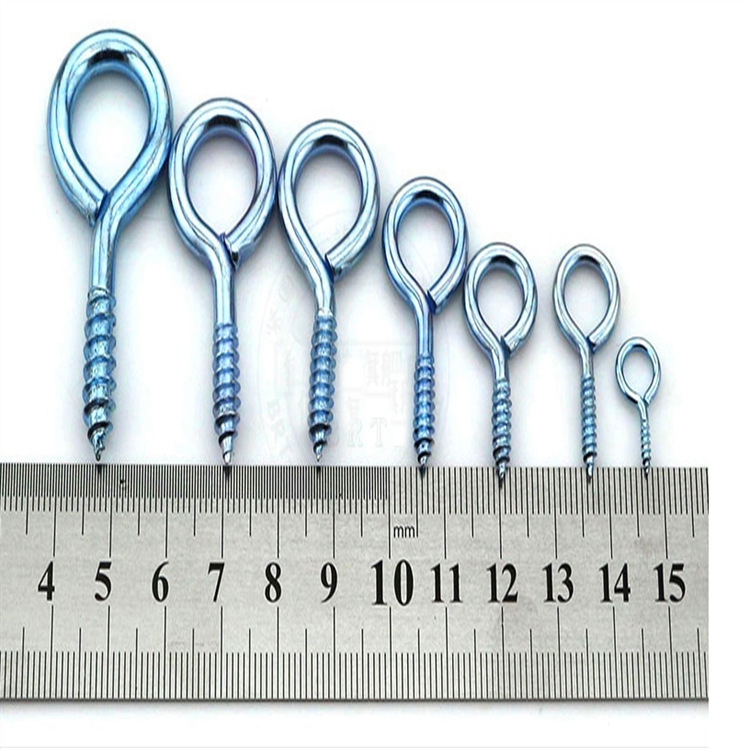 【图】东莞安琦厂家制定批发大小自攻吊环螺丝 圆圈自攻螺丝量大从优_