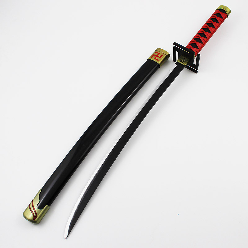 死神周边 死神黑崎一护天锁武士刀 45厘米不可开刃 合金兵器