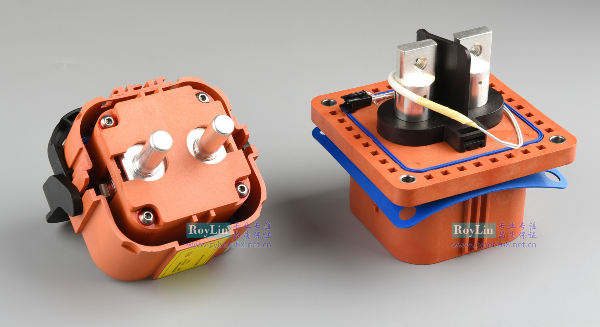scii msd500 500a 高压手动维修开关电动大巴客车电池手动快断器