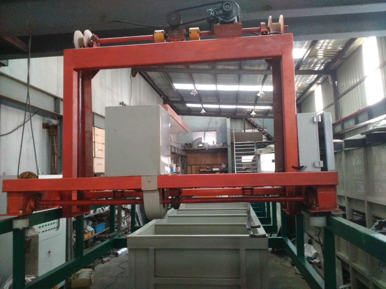 电镀龙门行车定制 电镀吊车电镀线手动行车自动行车订制加工