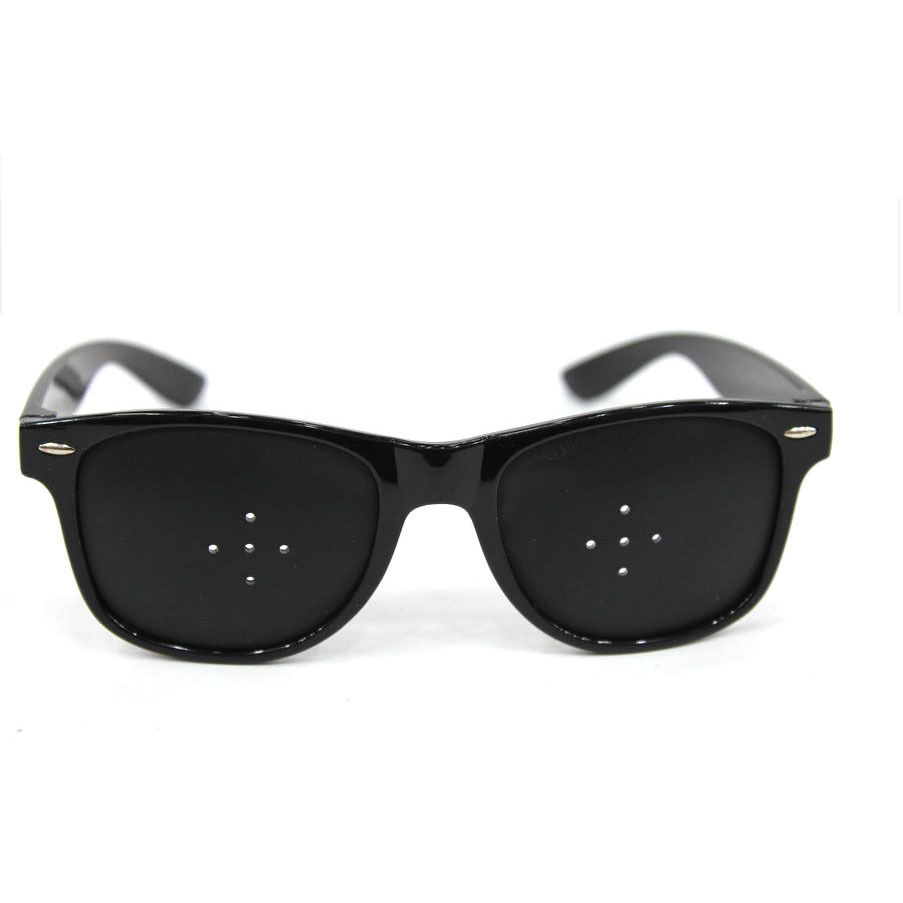 5孔小孔眼镜 调节视力眼镜 微孔矫正视力眼镜 五孔小孔眼镜 现货