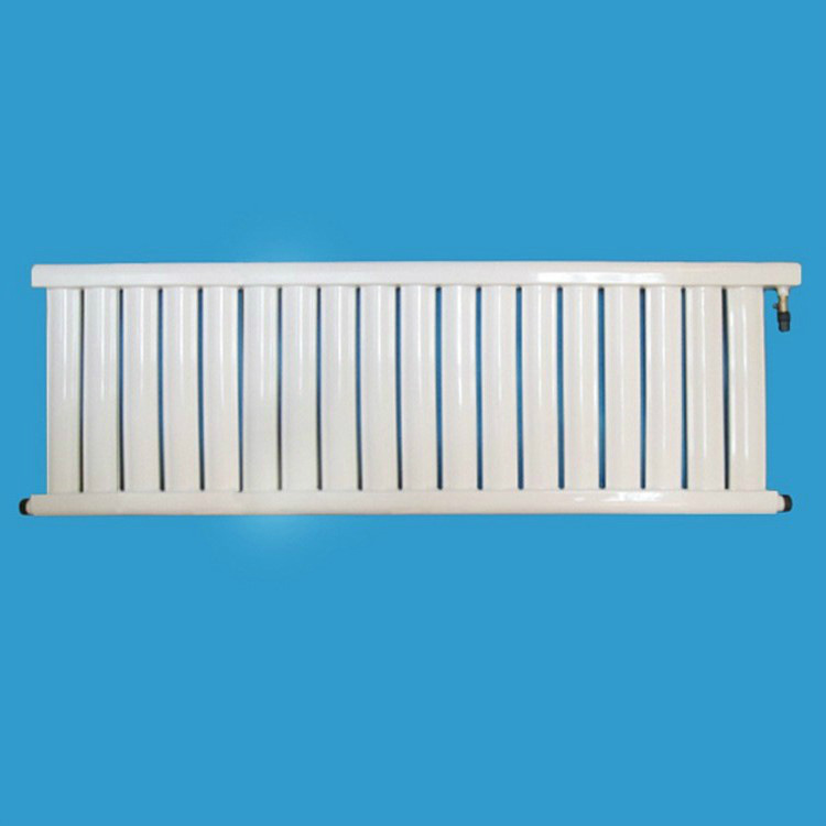 超导液暖气片太阳能供暖散热片钢制农村采暖新型散热器安装土暖气