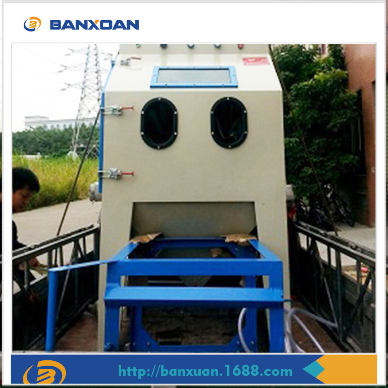bx-9080b手动喷砂机 包装