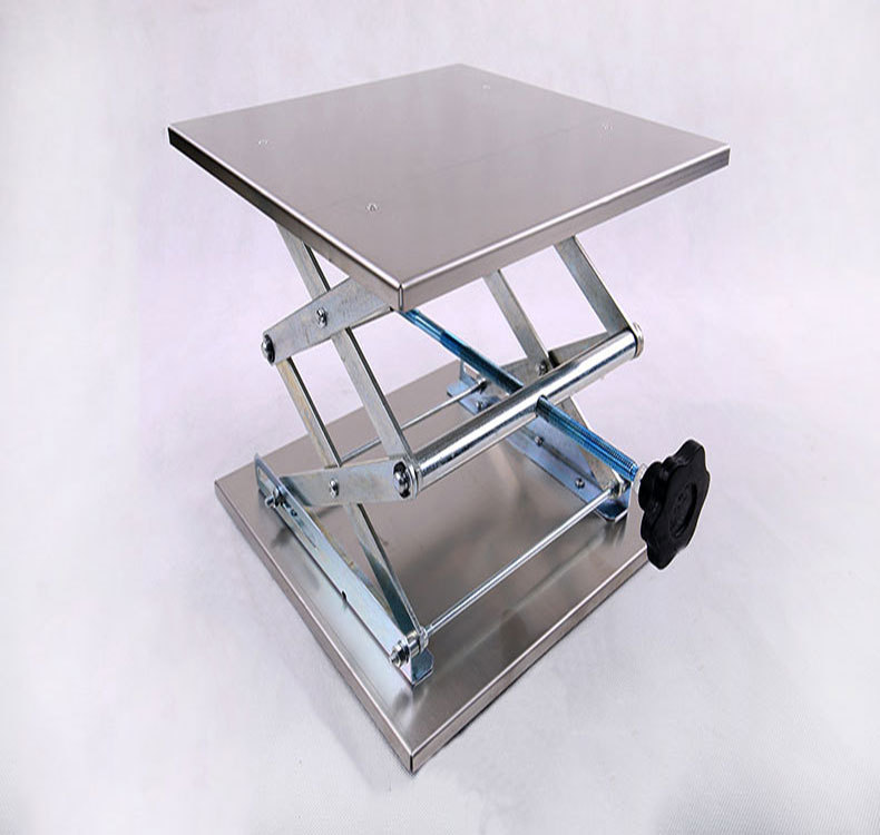 厂家/增票/包邮 实验室升降台 304全不锈钢 100*100*150 上海互佳