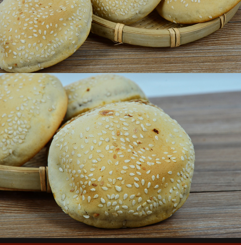 厂家直销刘叶钢盔烧壳子甜味糕点邵阳空饼零食批发 湖南武冈特产