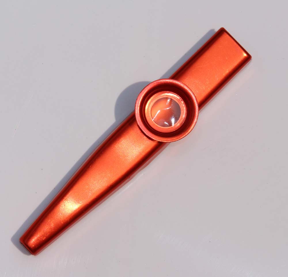 打击乐器奥尔夫乐器金属卡祖笛kazoo幼教益智玩具早教