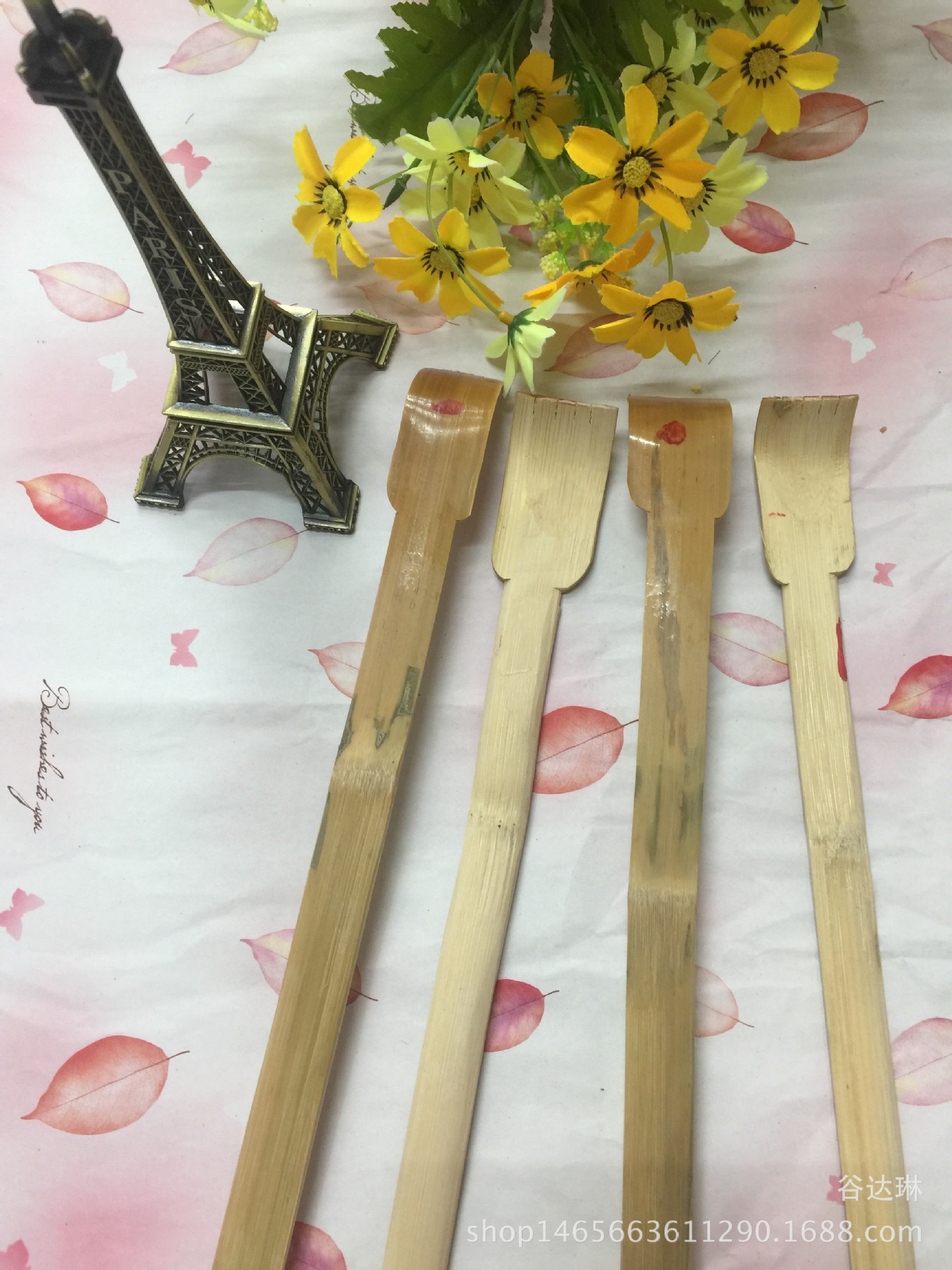 一元店小兰花不求人 抓痒耙子 挠痒器 挠痒抓 居家用品