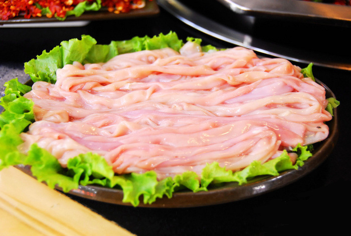 鸭肠厂家直销专做重庆四川火锅菜品批发25年种类多样