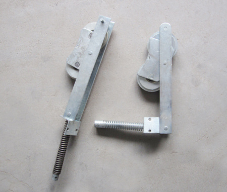 厂家定制建筑用电动吊篮配件压绳器总成电动吊篮提升机压绳轮批发