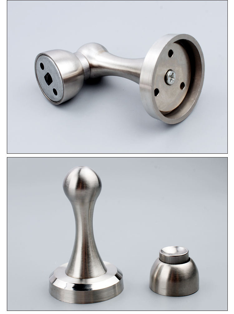 五金配件木门梓合金门吸地吸墙吸门顶超强磁门吸隐形卧室门吸两用