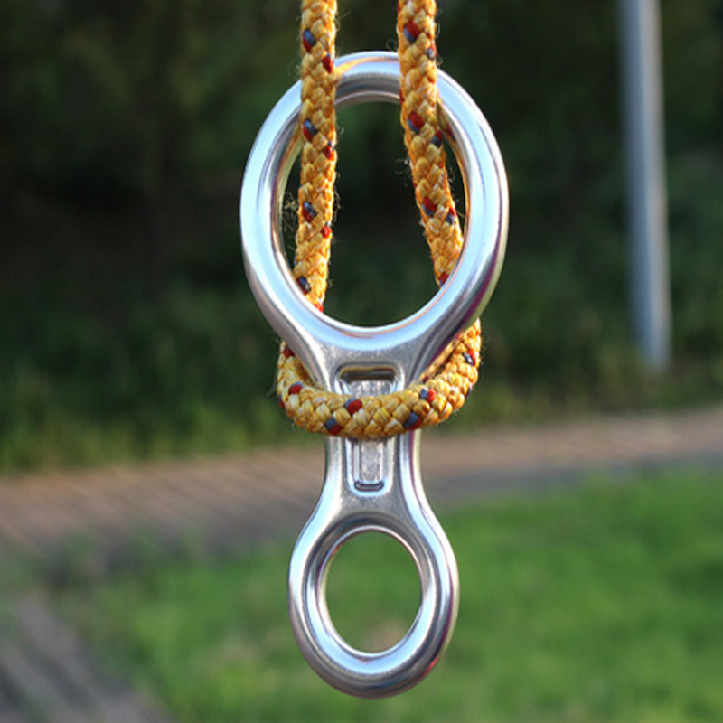 批发户外攀岩8字环下降器缓降器八字环速降器保护器高空缓降器