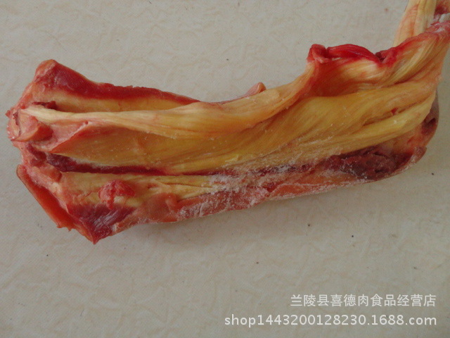 驴板筋驴黄筋大筋批发新鲜驴肉可以做麻辣驴筋量大