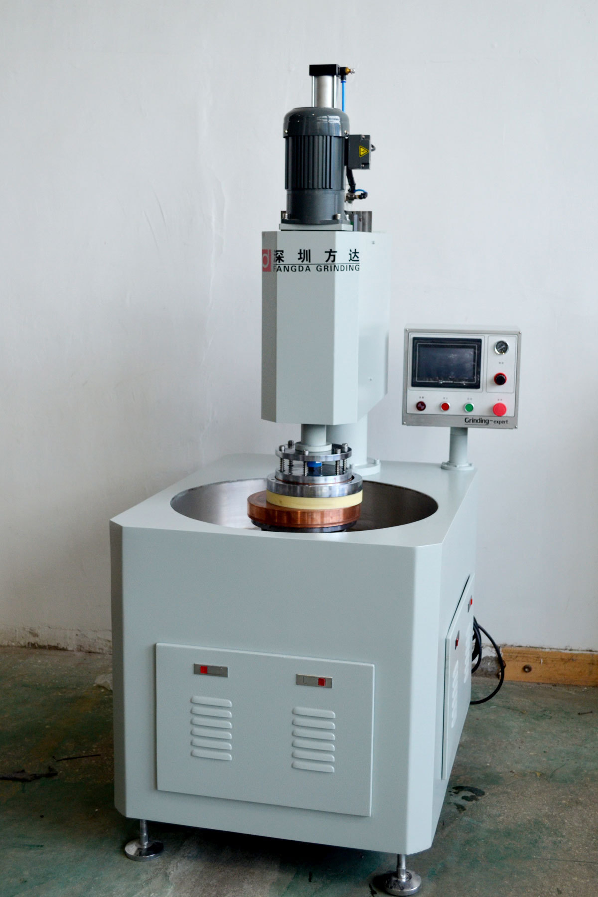 方达变频调速磨抛机,陶瓷插芯高精密磨抛机 外圆磨床 数控
