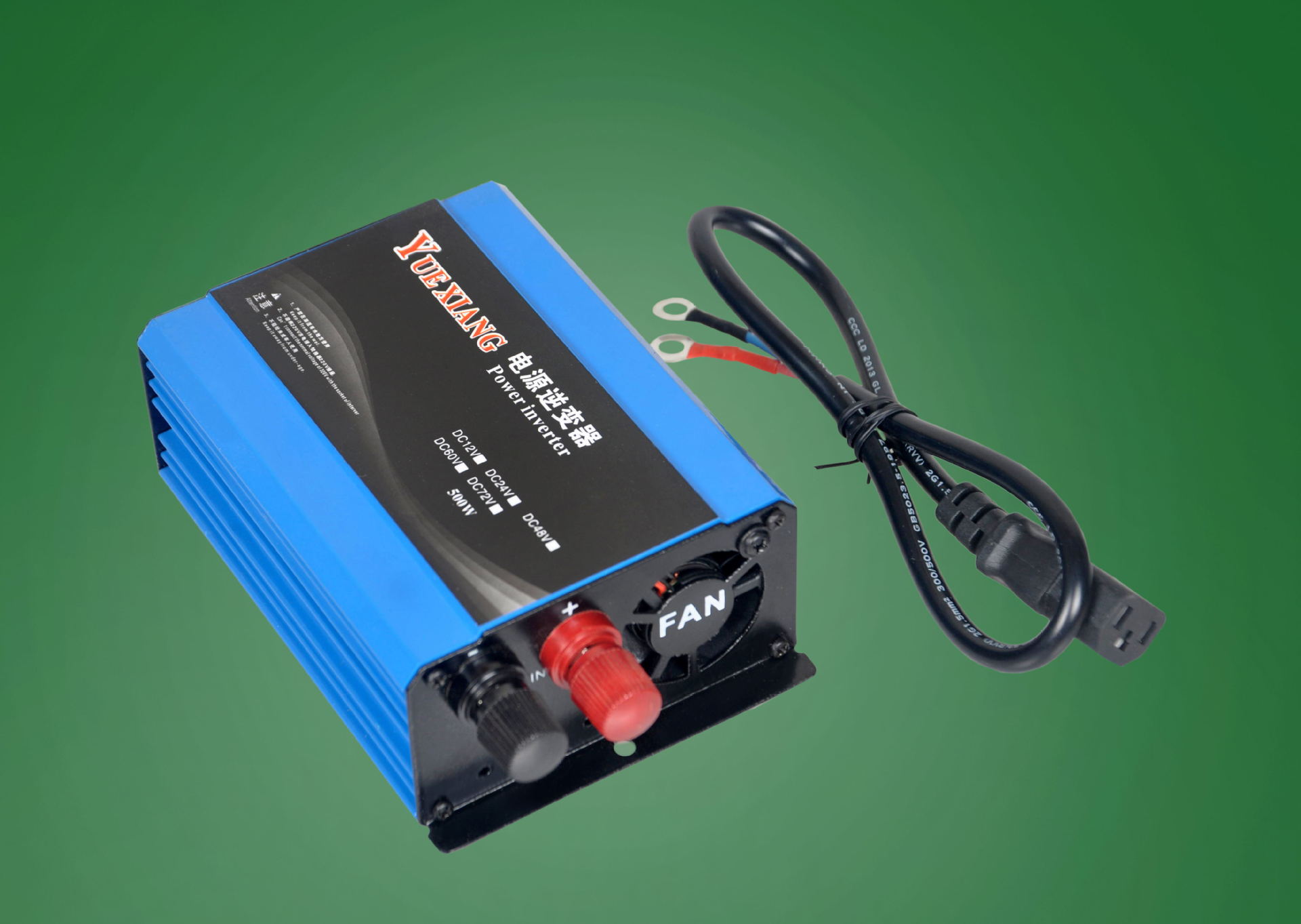 电动车48v转220v 500w 1000w逆变器 车载逆变器 电源转换器