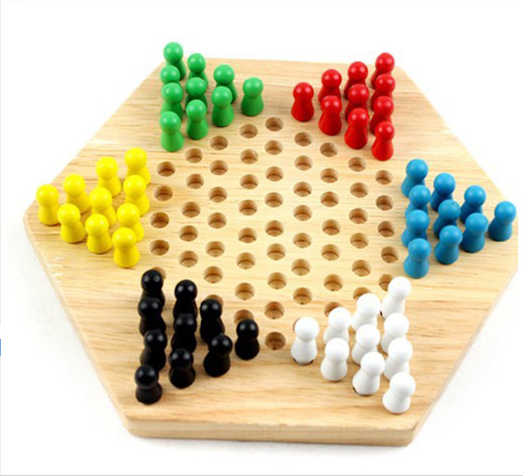 简单,一玩就懂,一辈子都不会忘,所以几乎每个人从小到大都下过跳棋