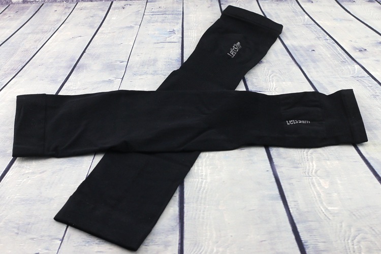 韩国跑男同款户外骑行运动冰袖冰丝防晒袖套定制露手指批发手