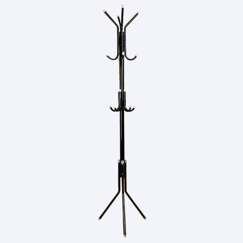 Bedroom Simple Floor Coat Rack Nordic Iron Floor Clothes Rack Clothes Hanger Stainless Steel Metal Hanger