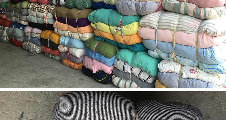 批发 擦机布全棉 工业抹布 花色旧布 纯棉旧布 吸油吸水不掉毛