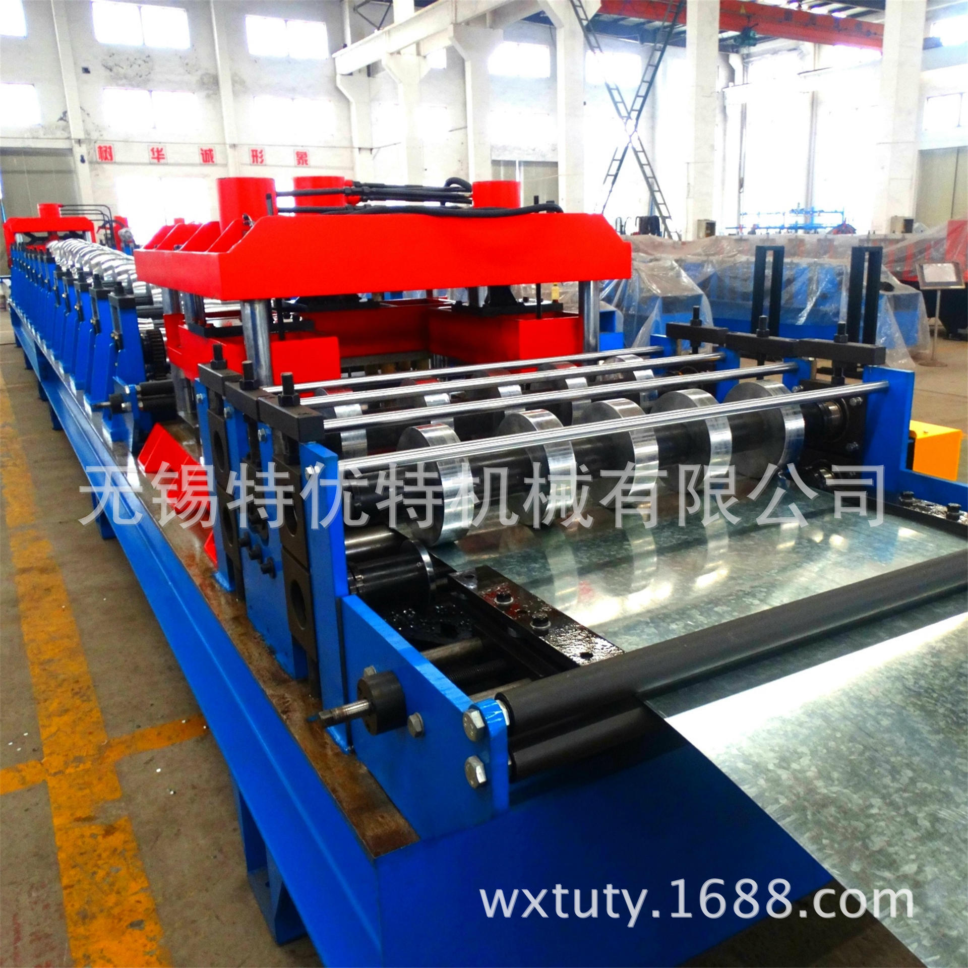 610大跨度无梁拱压型弧弯设备/断钉无梁拱压型机无梁拱形屋顶