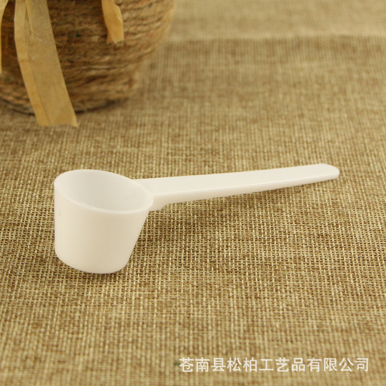 厂家供应3克量勺奶粉勺三七粉勺药用勺食品勺独立包装