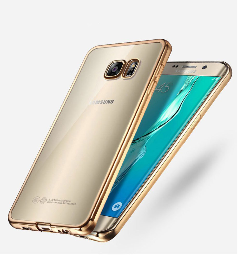 新款三星galaxy s7超薄电镀手机壳s7edgetpu保护套