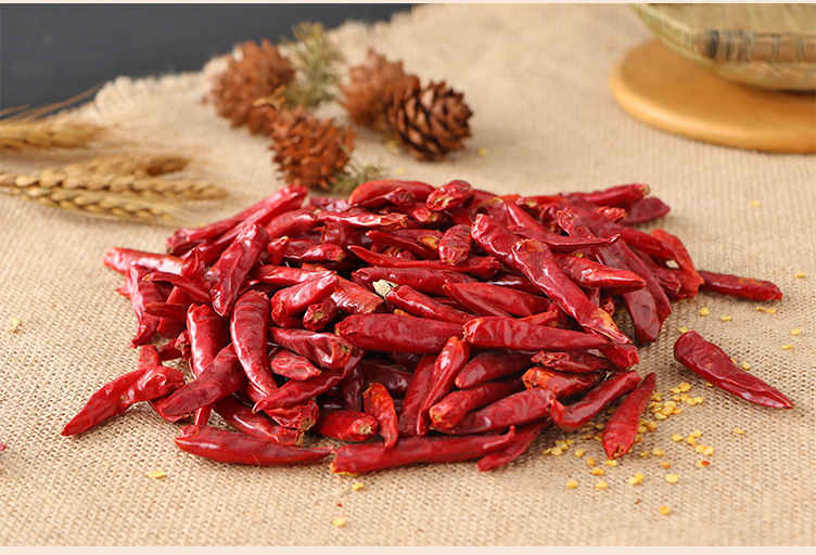 新品河南内黄新一代干辣椒川菜火锅底料干辣椒散装调味料500g