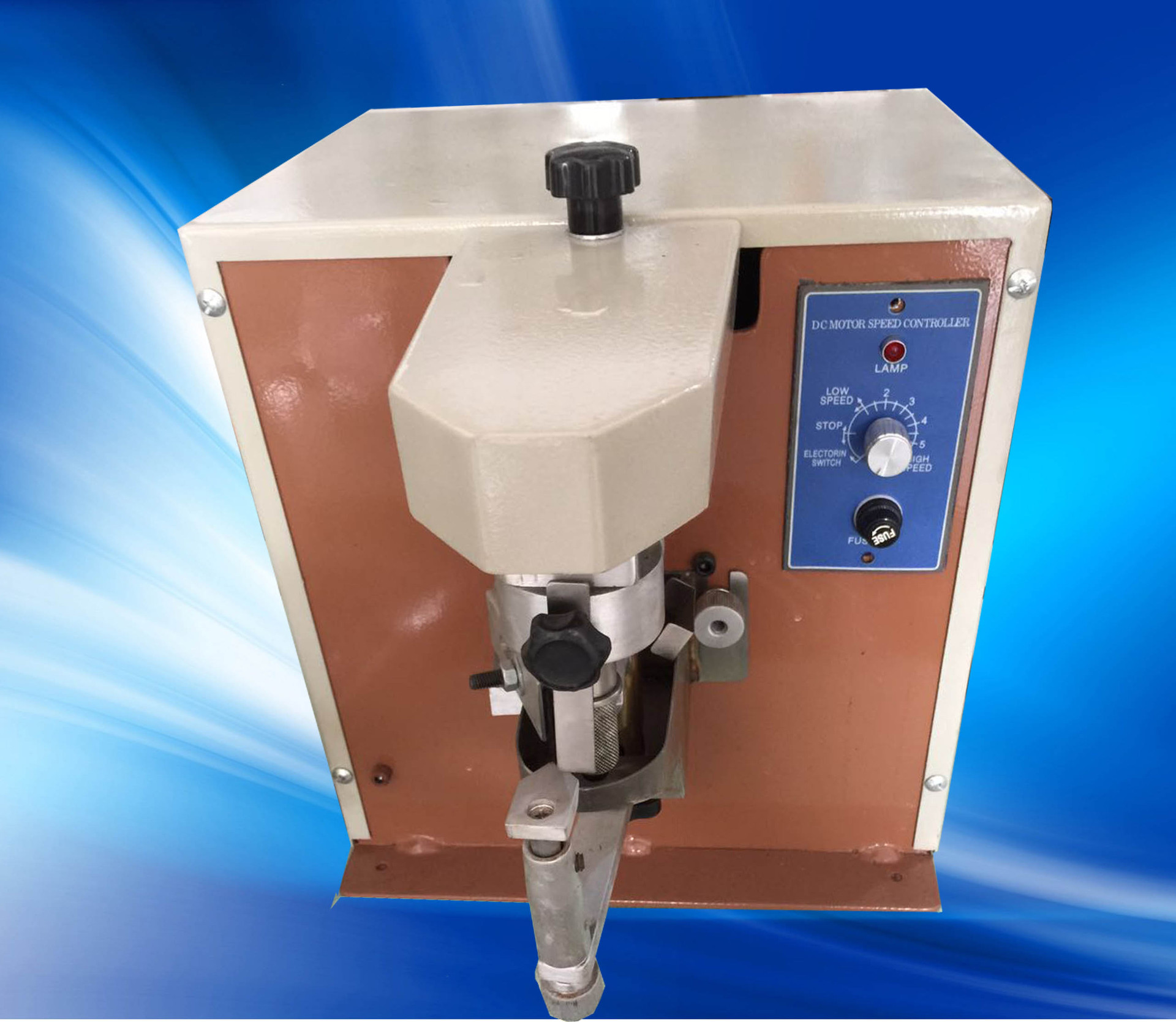 新皮革钱包笔记本手机壳皮带吊牌吊卡玩具钱夹单边封边油边机