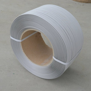打包带自动pp打包带 白色耐磨机用打包带 塑料打包带生产厂家