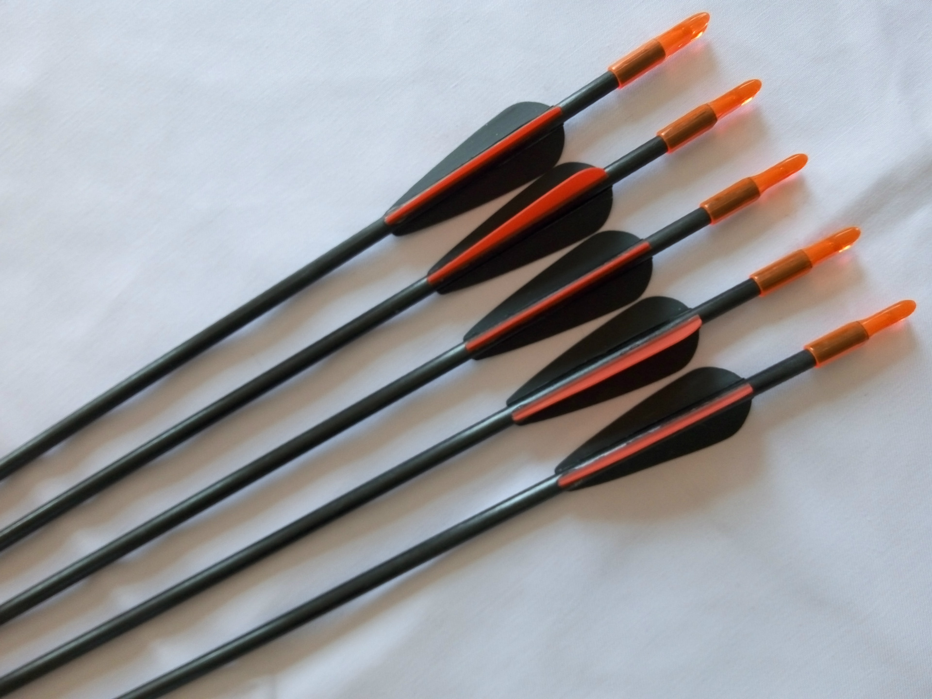 出口6m玻纤箭射准练习箭儿童弓箭反曲专用箭