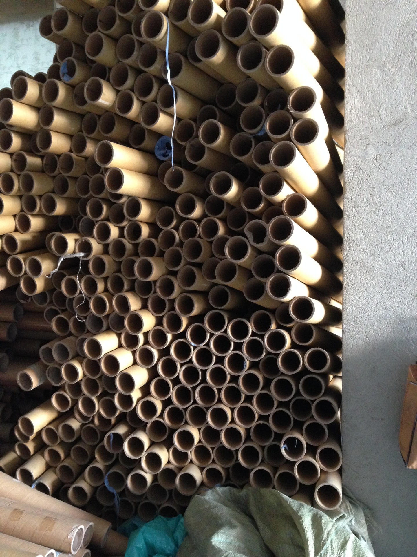 二手纸管_长期出售二手纸管