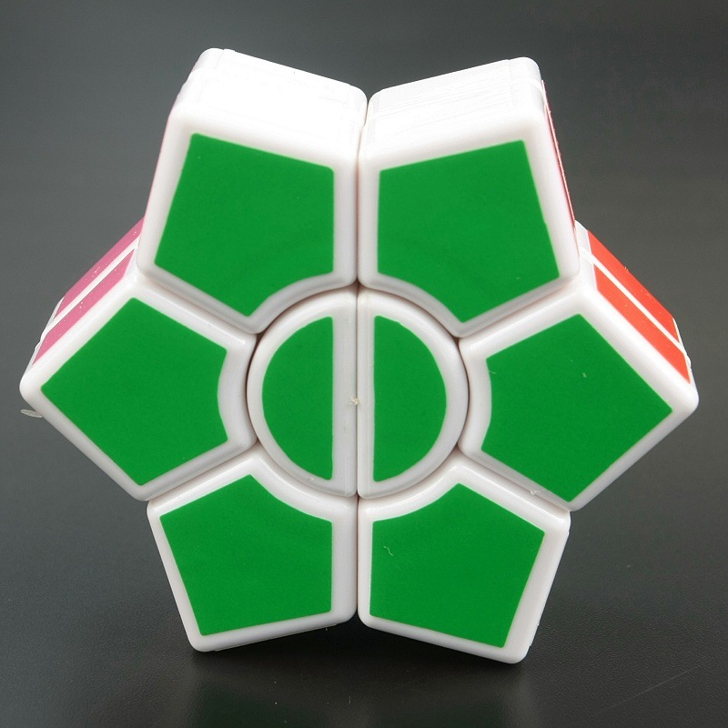 【点盛老牌六角魔镖sq魔方】2层异形魔方益智儿童玩具创意批发