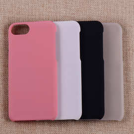 供应淘宝京东亚马逊商场百货的高品质喷双面手感漆的pc手机保护壳