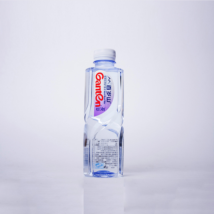 大量批发 百岁山矿泉水纯净水会议酒店用水348ml24瓶定制