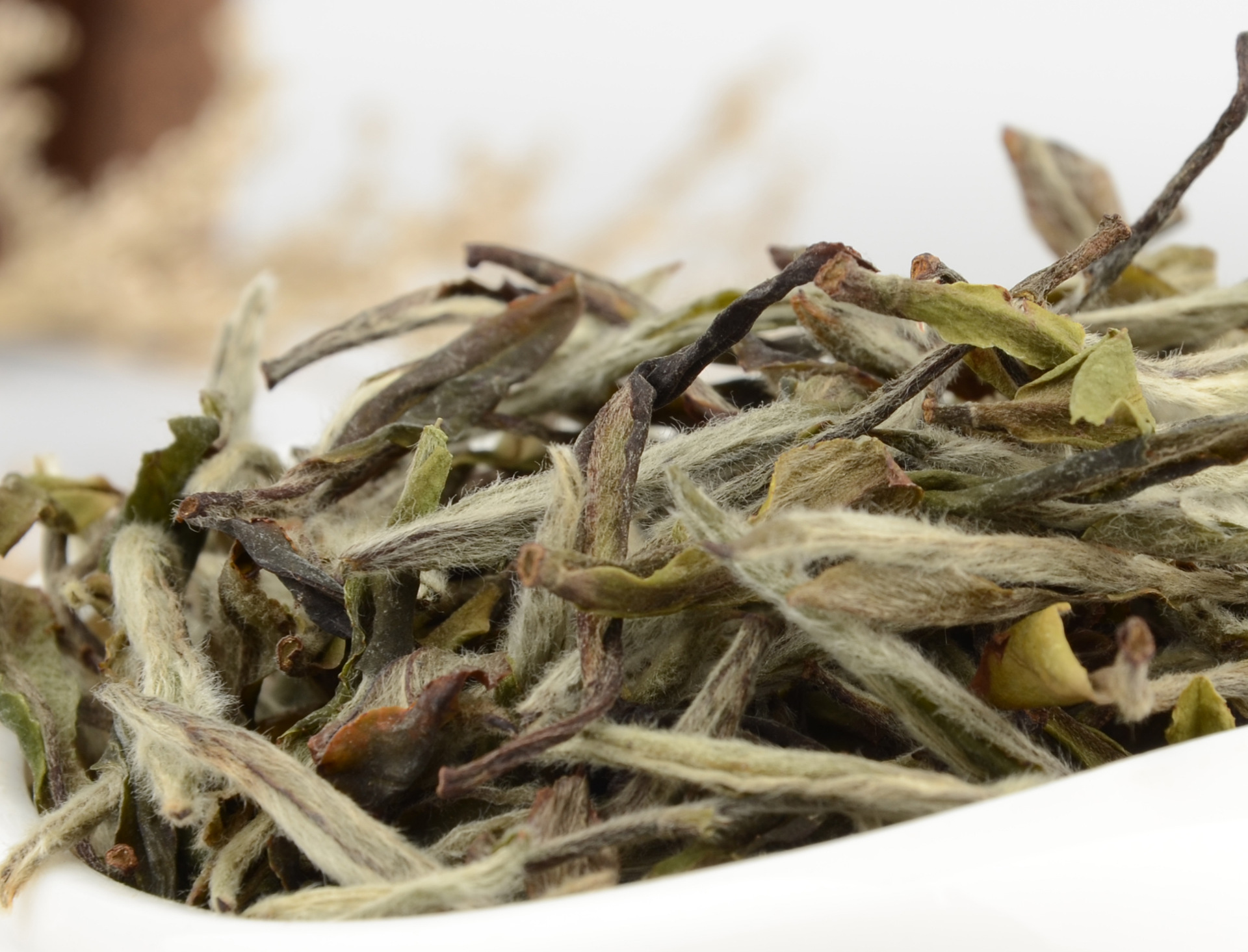 茶叶 福鼎白茶 国南茶业 白牡丹茶饼 礼盒装送礼 - 行行出状元