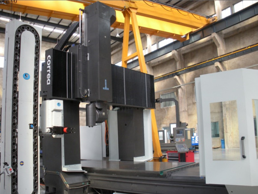 西班牙尼古拉斯龙门式加工中心—fp40系列