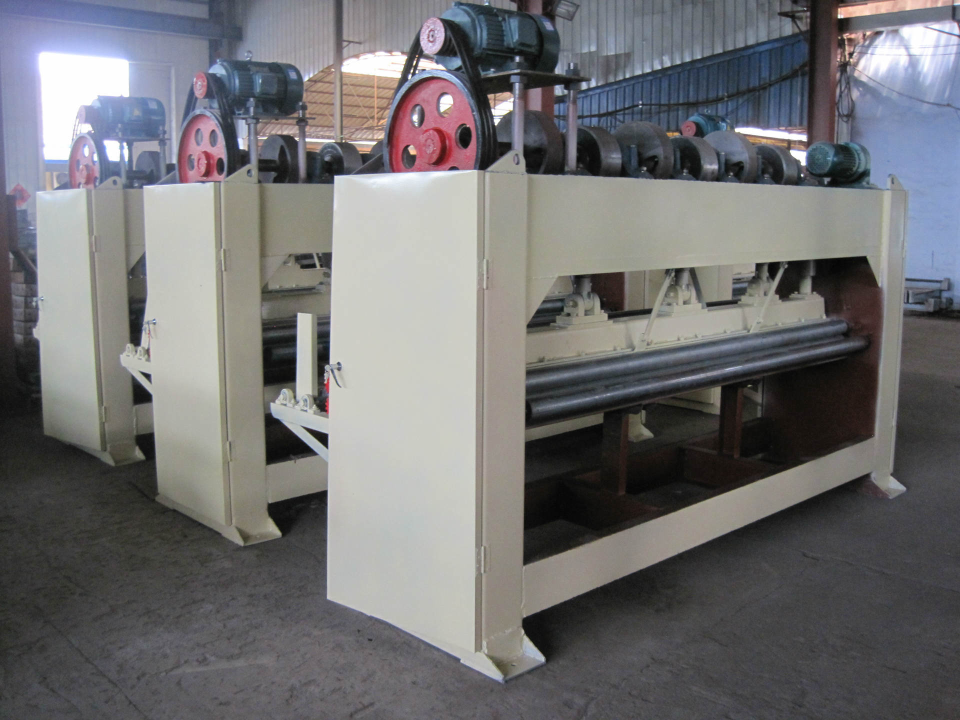 厂家直销 纺织机械订制机器 新型再生棉设备 针刺机 打包机等